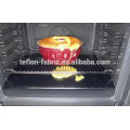 FDA LFGB certified PFOA FREE PTFE Heavy Duty Non-stick BBQ Grill Mat,Dishwasher safe!